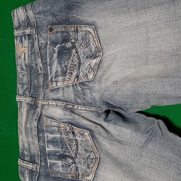 30 waste 29in leg blue jeans 👖 by urban Heritage newno tags - Picture 2 of 6